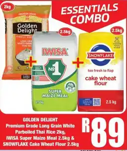 Boxer Essentials Combo offer