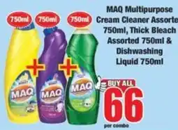 Boxer MAQ Multipurpose Cream Cleaner Assorte offer