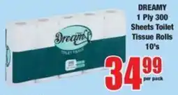 Boxer Dreamy Toilet Tissue offer