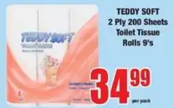 Boxer TEDDY SOFT Toilet Tissue offer