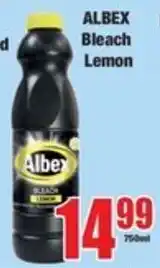 Boxer Albex Bleach Lemon offer