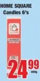 Boxer HOME SQUARE Candles 6's offer