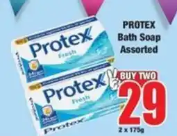 Boxer Protex Bath Soap Assorted offer