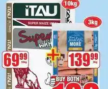 Boxer Super maize meal offer