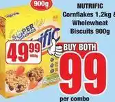 Boxer Nutrific - cornflakes & wholewheat biscuits offer