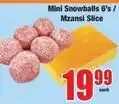 Boxer Mini - snowballs offer