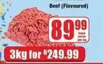 Boxer Beef (flavoured) offer