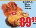 Boxer Grilled whole chicken / flatties offer