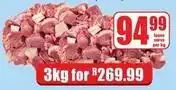 Boxer Meat offer