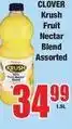 Boxer Krush - fruit nectar blend offer