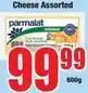 Boxer Parmalat - cheese assorted offer