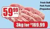 Boxer Pork pack offer