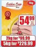 Boxer Frozen chicken offer