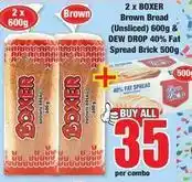 Boxer Boxer - brown bread offer