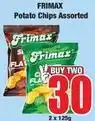 Boxer Frimax - potato chips offer