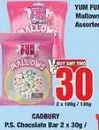 Boxer Cadbury - mallows offer