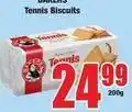 Boxer Tennis biscuits offer