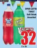 Boxer Spar - soft drink offer