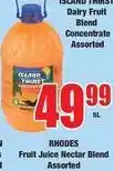 Boxer Thirst - dairy fruit blend concentrate assorted offer