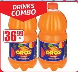 Boxer Oros - drinks combo offer