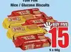 Boxer Nice / glucose biscuits offer