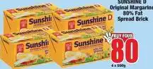 Boxer Original margarine 80% fat spread brick offer