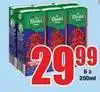 Boxer Rhodes - cranberry juice drink offer