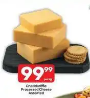 Pick n Pay Cheddariffic processed cheese offer