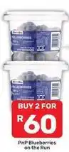 Pick n Pay Blueberries offer