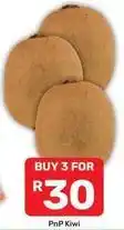 Pick n Pay Kiwi offer