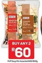 Pick n Pay Soup mix offer