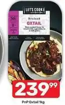 Pick n Pay Braised oxtail offer