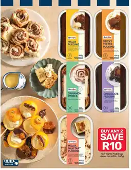 Pick n Pay Pick n pay - pnp assorted puddings offer