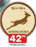 Pick n Pay Milk tart offer