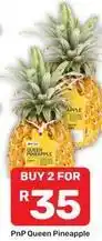 Pick n Pay Apple - queen pineapple offer