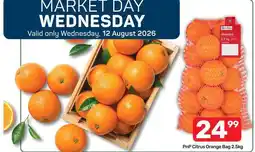 Pick n Pay Pick n pay - citrus orange bag offer