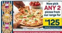 Pick n Pay Pizzas offer