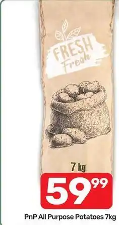 Pick n Pay All purpose potatoes offer