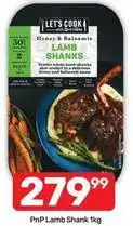 Pick n Pay Lamb shanks offer
