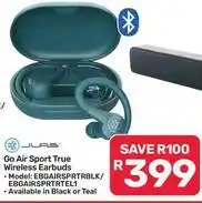 Pick n Pay Hypermarket Air sport true wireless earbuds ebgairsprt...tel1 offer