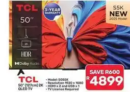 Pick n Pay Hypermarket 50 (127cm) qled tv offer