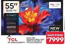 Pick n Pay Hypermarket 55 qled tv offer
