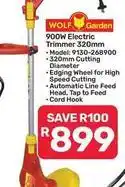 Pick n Pay Hypermarket 900w electric trimmer 320mm - model: 9130-268900 offer