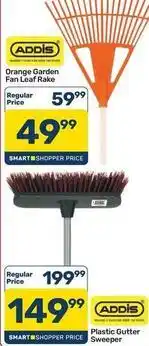 Pick n Pay Hypermarket Addis - orange garden fan leaf rake offer