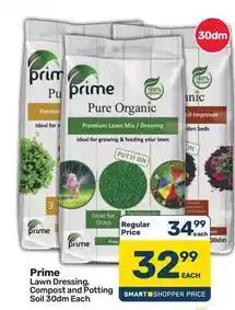 Pick n Pay Hypermarket Ideal - pure organic premium lawn mix / dressing offer