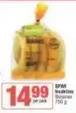 Spar Spar - bananas offer