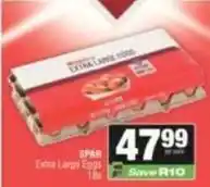 Spar Spar - extra large eggs offer