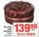 Spar Cakes assorted offer