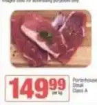 Spar Porterhouse steak offer