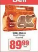 Spar Chikka chicken roast chicken offer